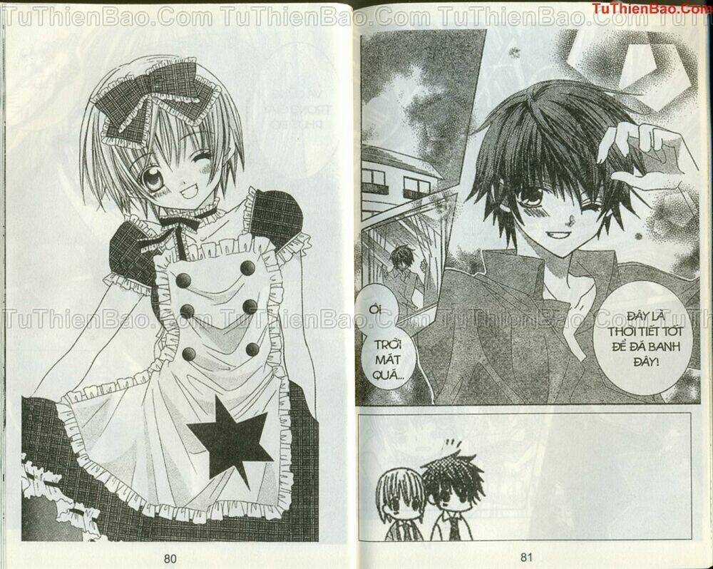 Nữ Cầu Thủ Xinh Đẹp Chapter 1 trang 39