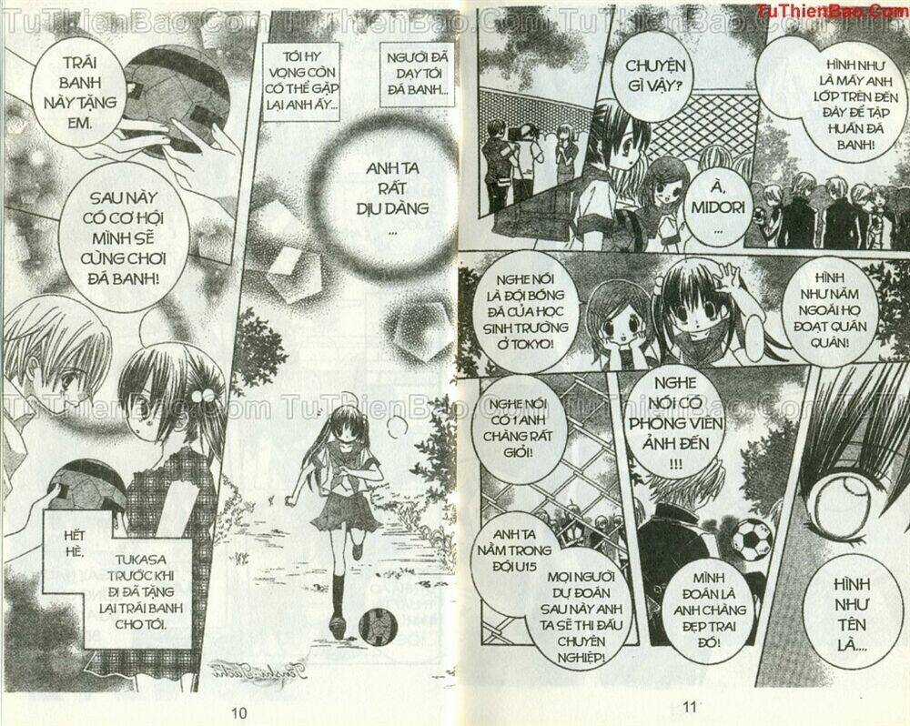 Nữ Cầu Thủ Xinh Đẹp Chapter 1 trang 4