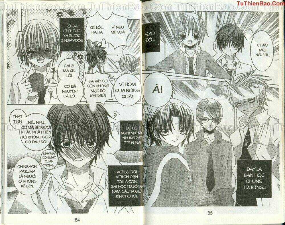 Nữ Cầu Thủ Xinh Đẹp Chapter 1 trang 41