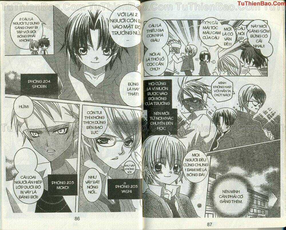 Nữ Cầu Thủ Xinh Đẹp Chapter 1 trang 42