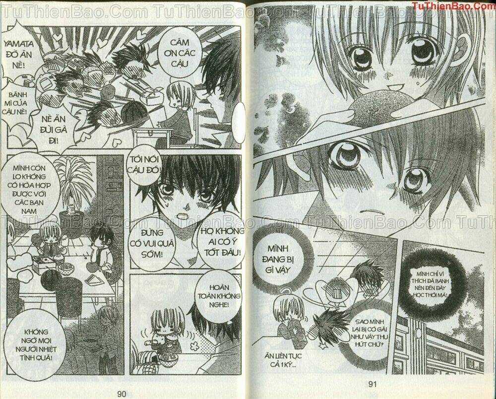 Nữ Cầu Thủ Xinh Đẹp Chapter 1 trang 44