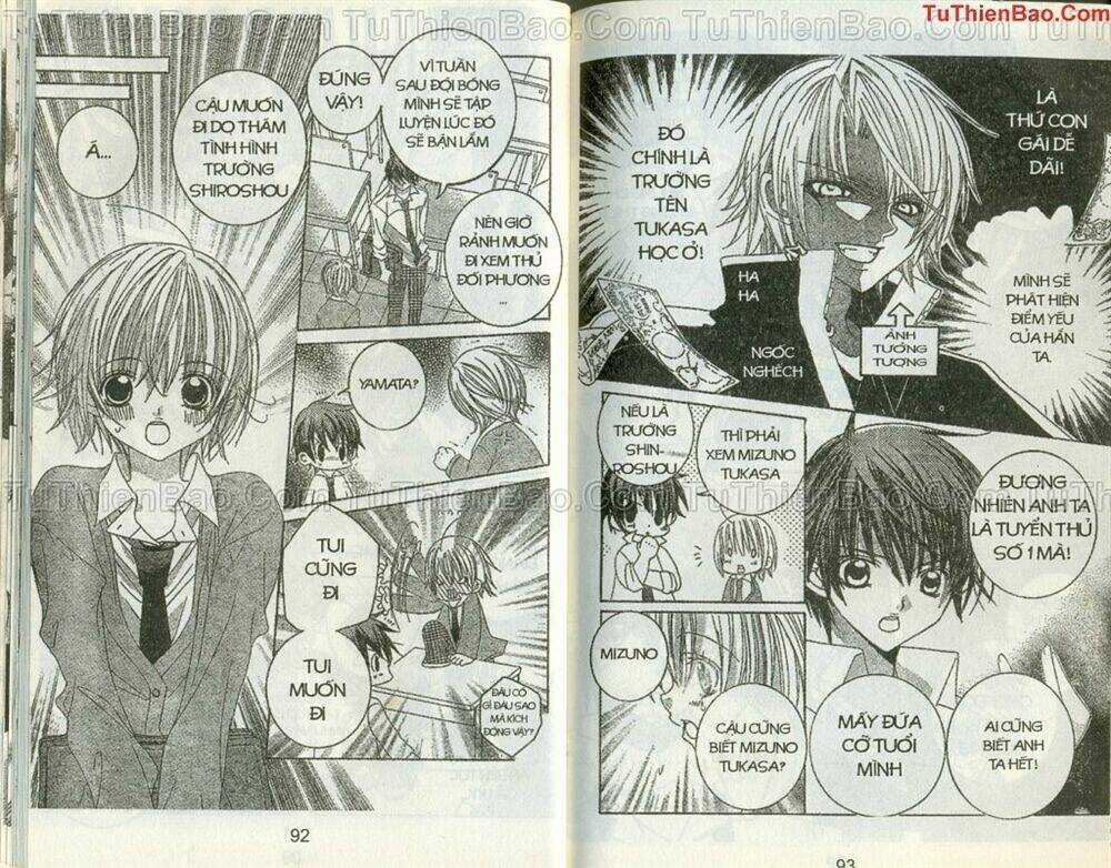 Nữ Cầu Thủ Xinh Đẹp Chapter 1 trang 45