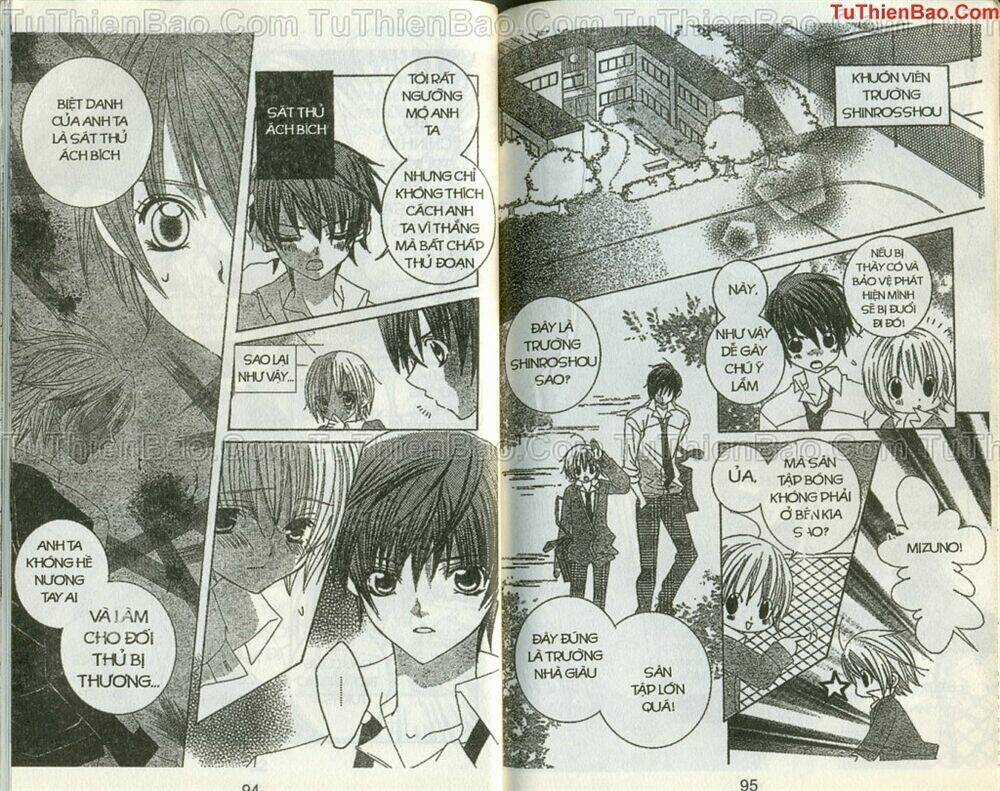 Nữ Cầu Thủ Xinh Đẹp Chapter 1 trang 46