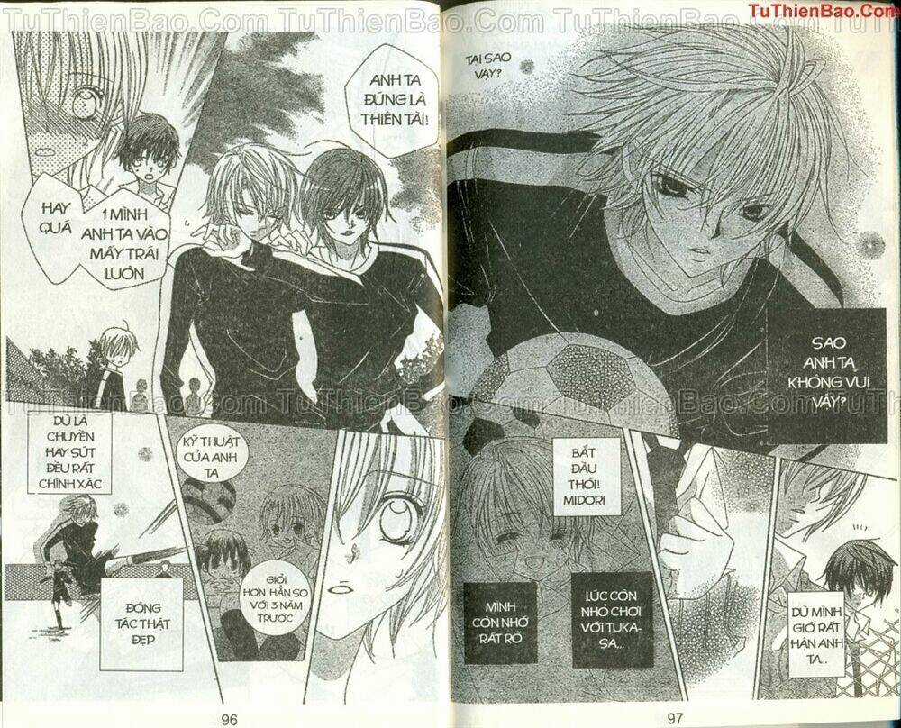 Nữ Cầu Thủ Xinh Đẹp Chapter 1 trang 47