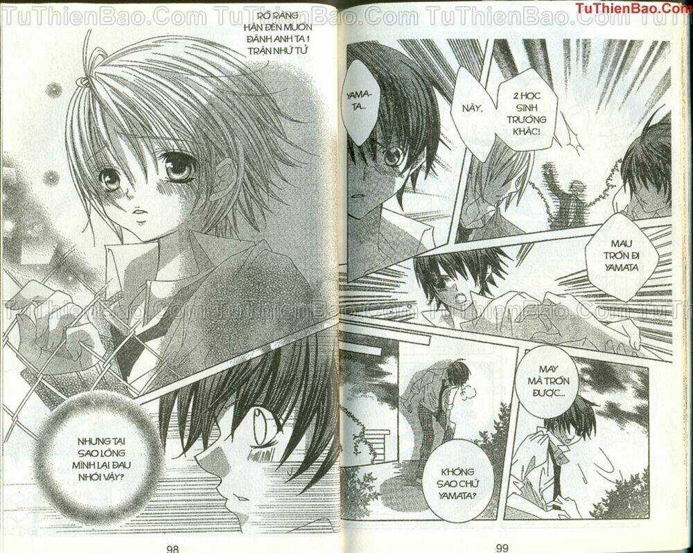 Nữ Cầu Thủ Xinh Đẹp Chapter 1 trang 48