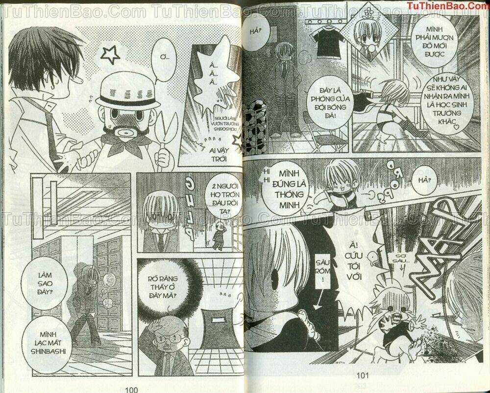 Nữ Cầu Thủ Xinh Đẹp Chapter 1 trang 49