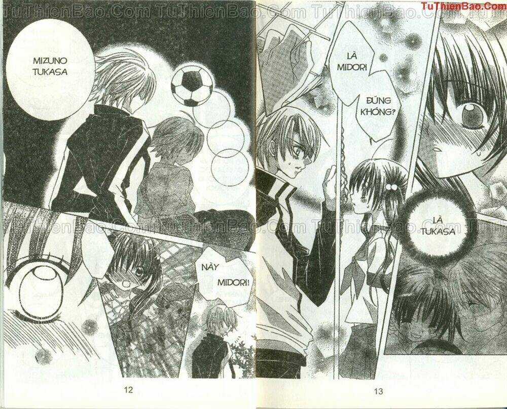 Nữ Cầu Thủ Xinh Đẹp Chapter 1 trang 5