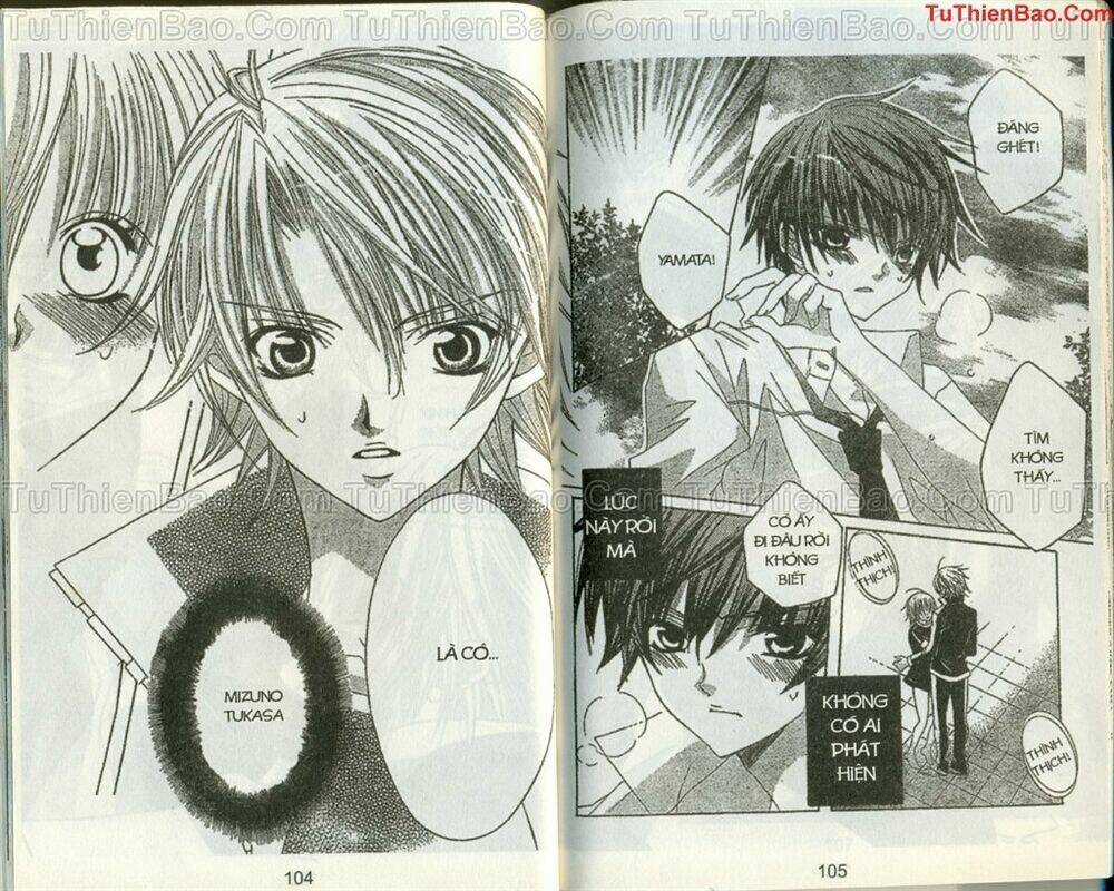 Nữ Cầu Thủ Xinh Đẹp Chapter 1 trang 51