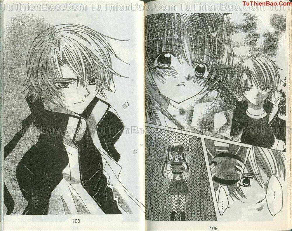 Nữ Cầu Thủ Xinh Đẹp Chapter 1 trang 53