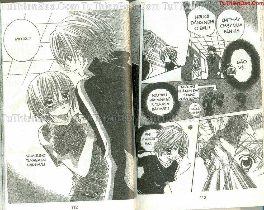 Nữ Cầu Thủ Xinh Đẹp Chapter 1 trang 55