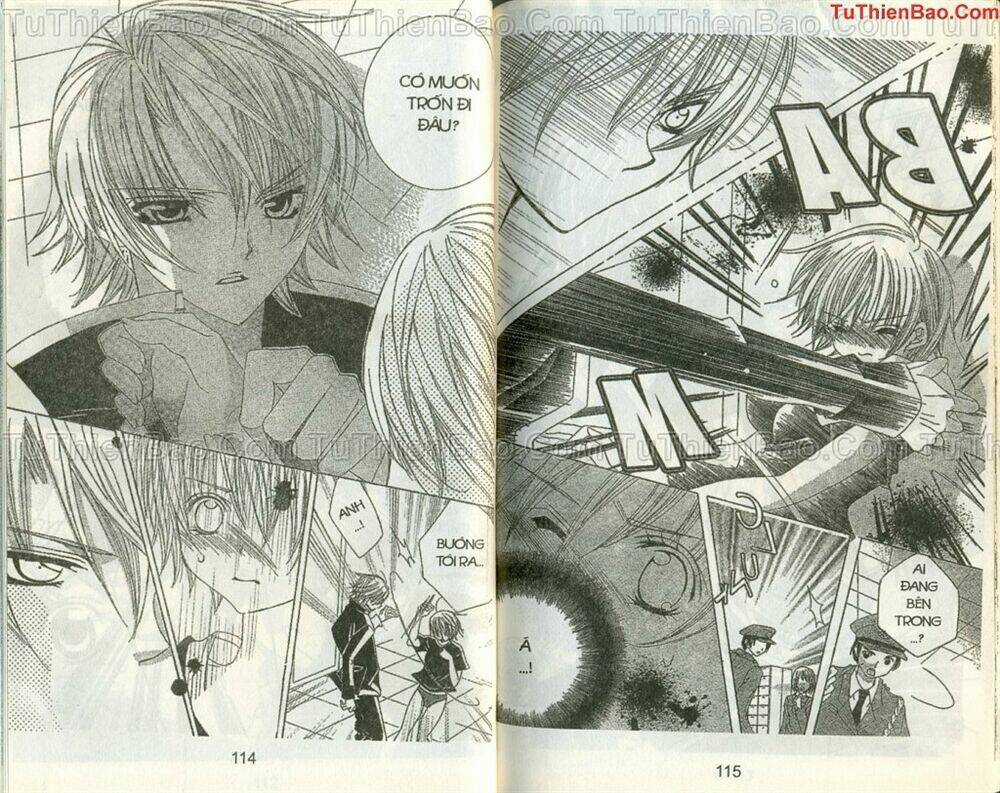 Nữ Cầu Thủ Xinh Đẹp Chapter 1 trang 56