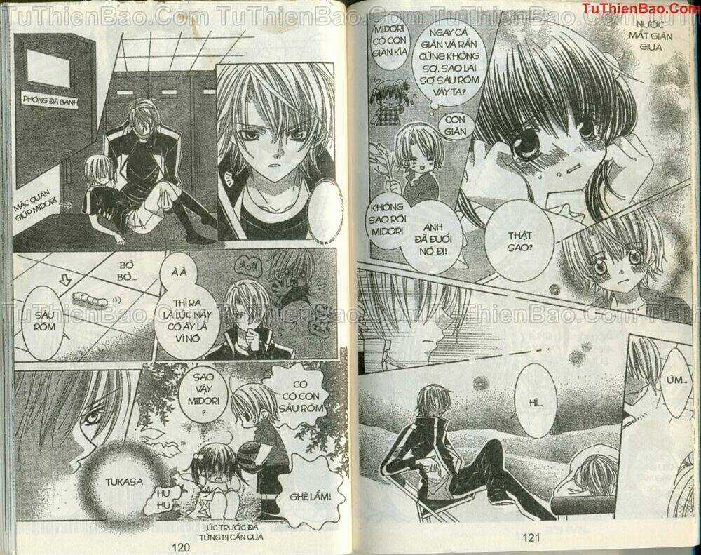 Nữ Cầu Thủ Xinh Đẹp Chapter 1 trang 59