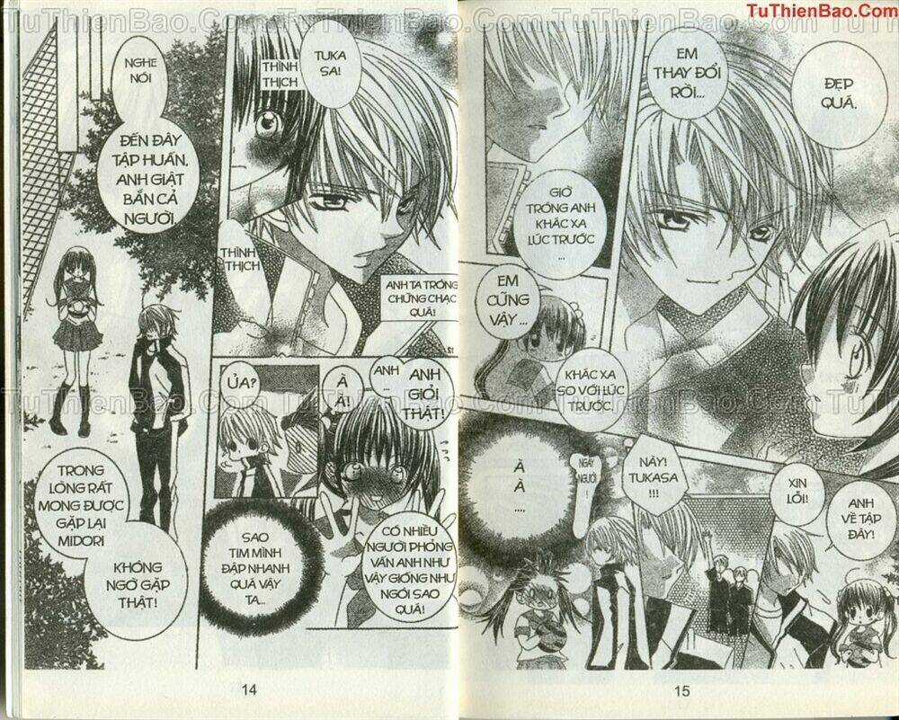 Nữ Cầu Thủ Xinh Đẹp Chapter 1 trang 6