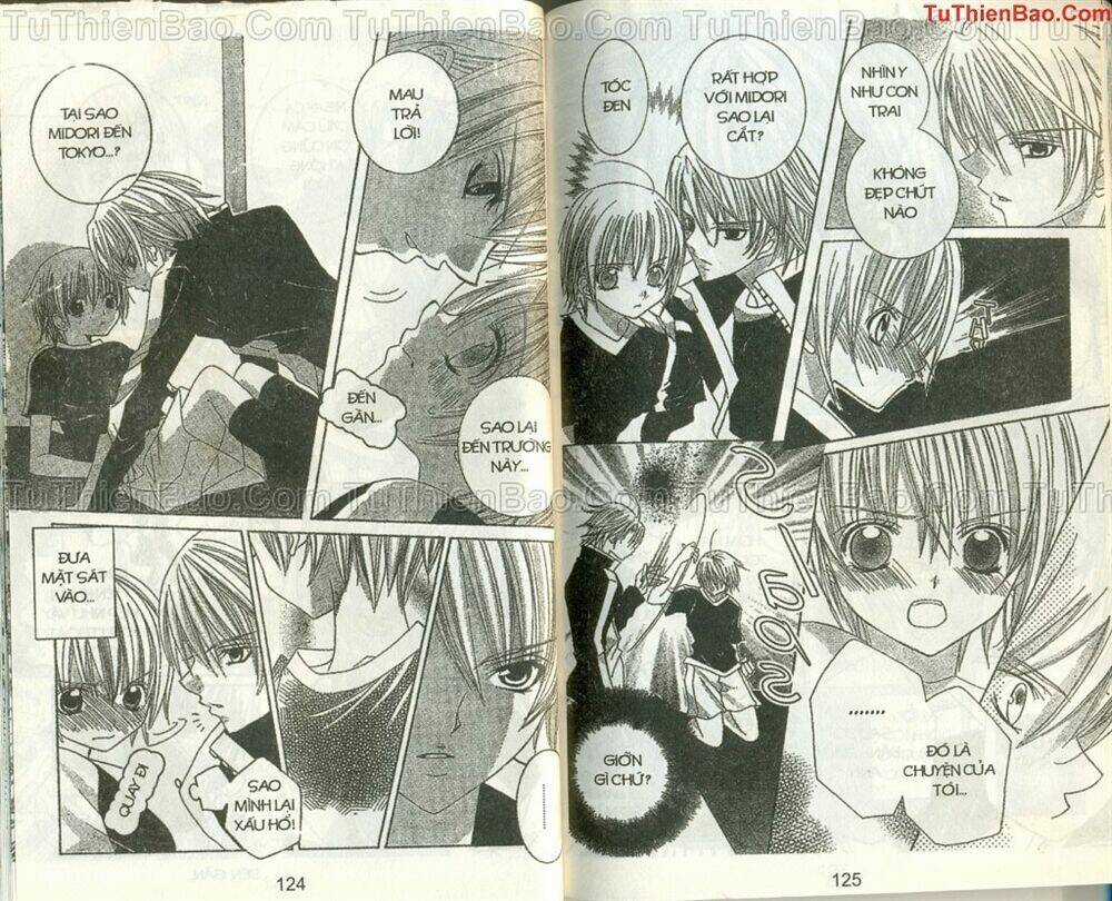 Nữ Cầu Thủ Xinh Đẹp Chapter 1 trang 61