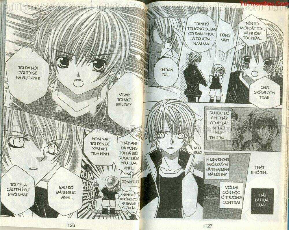 Nữ Cầu Thủ Xinh Đẹp Chapter 1 trang 62