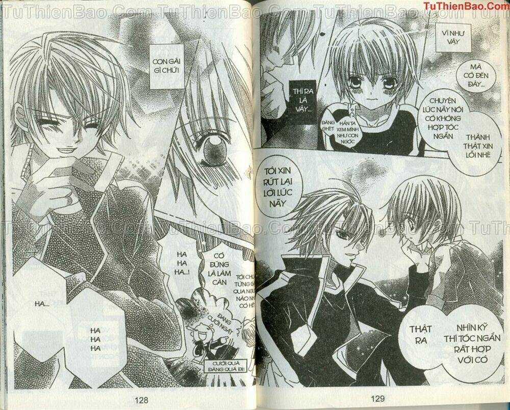 Nữ Cầu Thủ Xinh Đẹp Chapter 1 trang 63