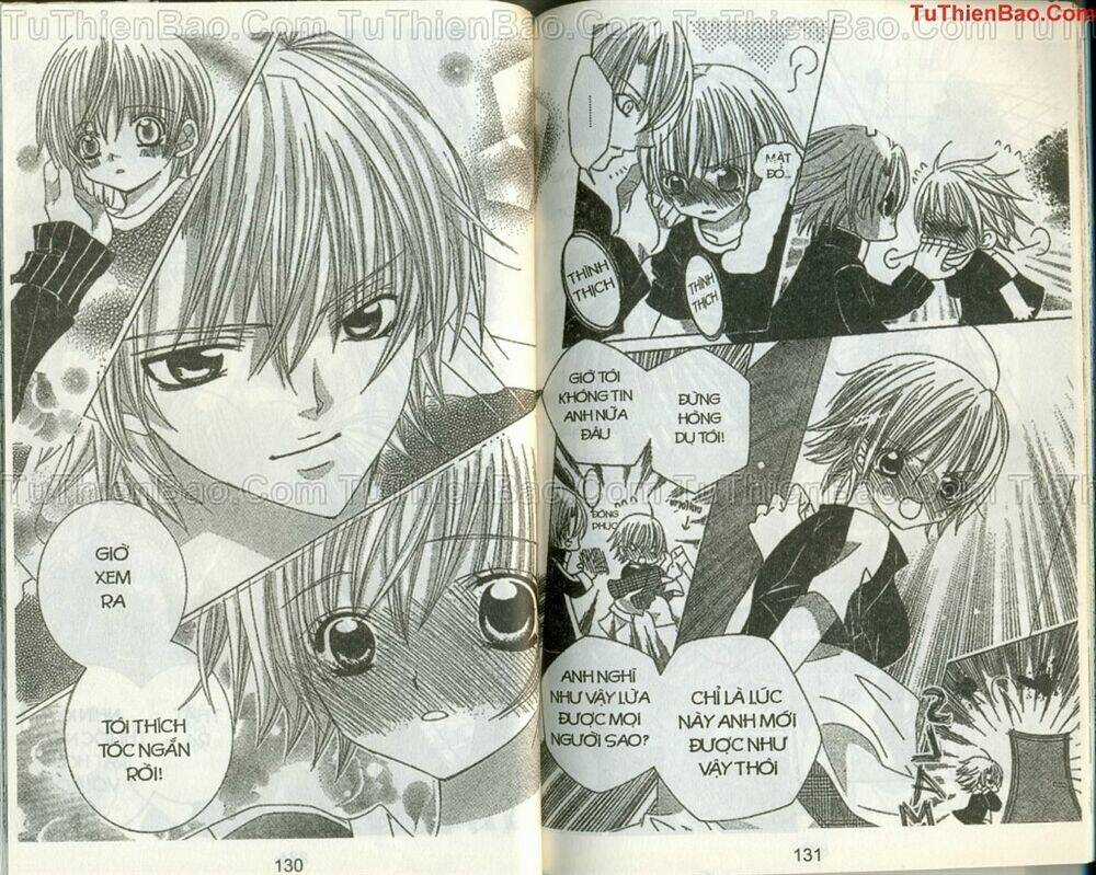 Nữ Cầu Thủ Xinh Đẹp Chapter 1 trang 64