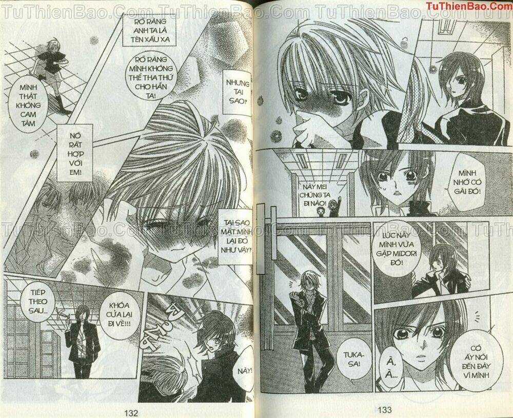 Nữ Cầu Thủ Xinh Đẹp Chapter 1 trang 65