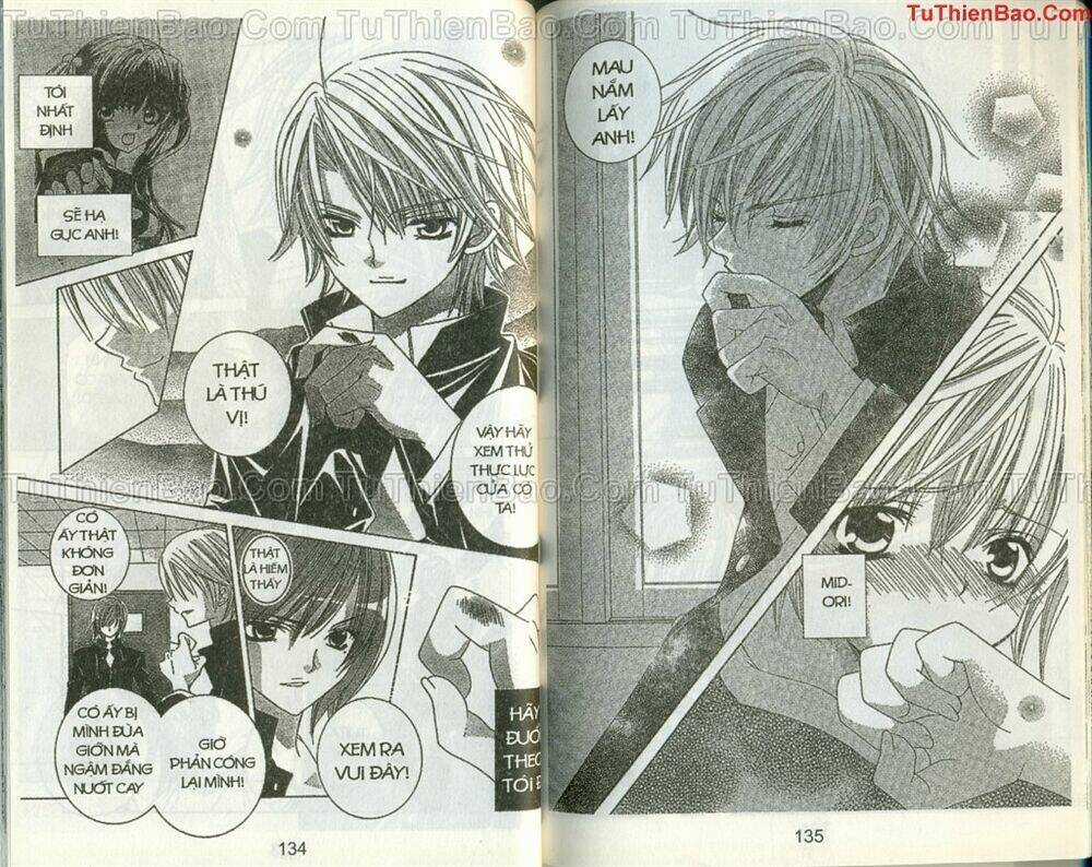 Nữ Cầu Thủ Xinh Đẹp Chapter 1 trang 66