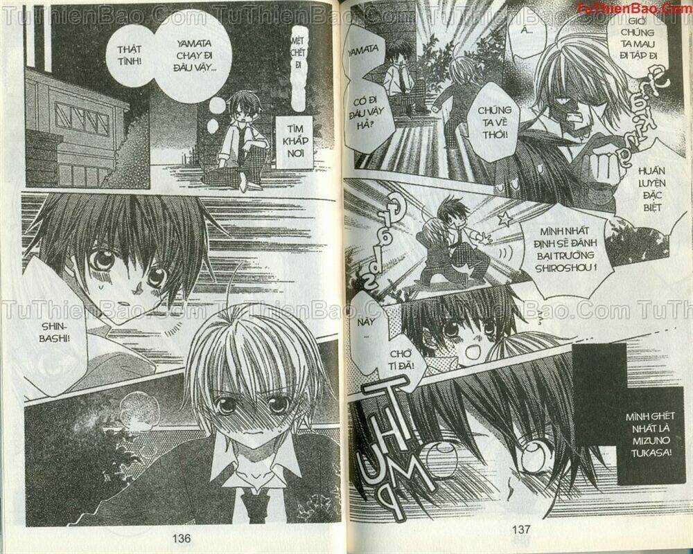 Nữ Cầu Thủ Xinh Đẹp Chapter 1 trang 67