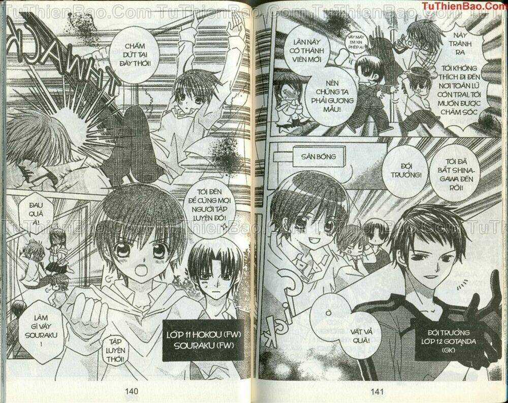 Nữ Cầu Thủ Xinh Đẹp Chapter 1 trang 69