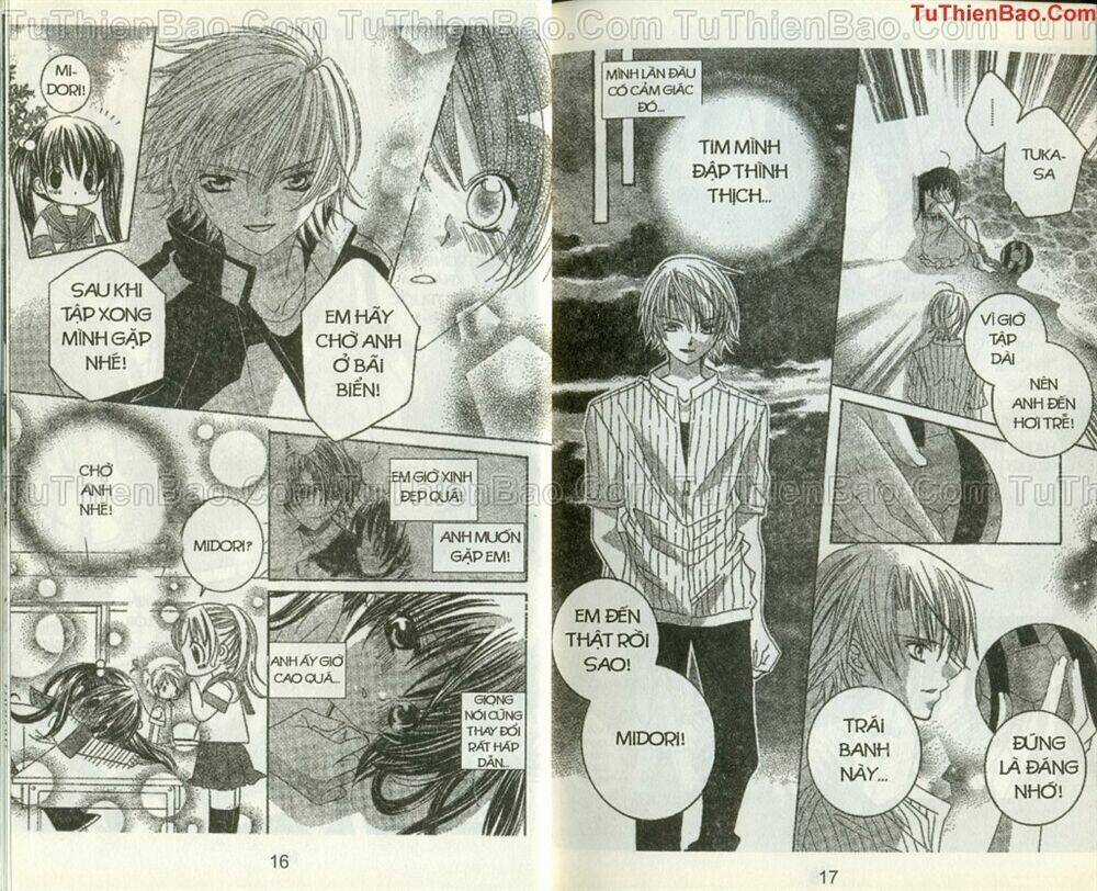 Nữ Cầu Thủ Xinh Đẹp Chapter 1 trang 7