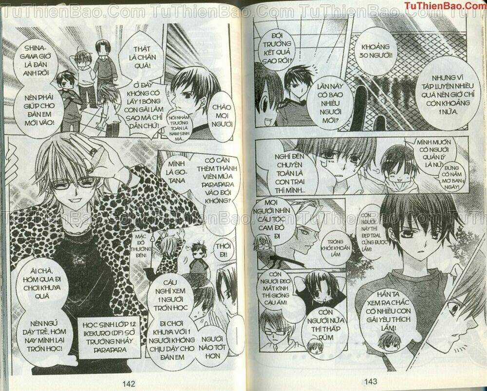 Nữ Cầu Thủ Xinh Đẹp Chapter 1 trang 70