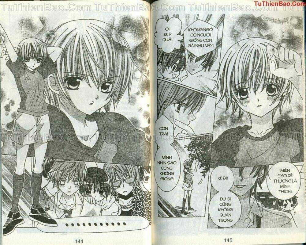 Nữ Cầu Thủ Xinh Đẹp Chapter 1 trang 71