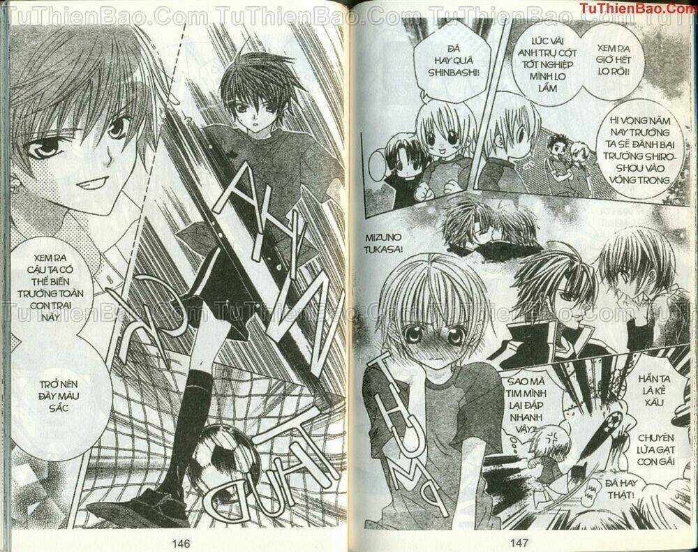 Nữ Cầu Thủ Xinh Đẹp Chapter 1 trang 72