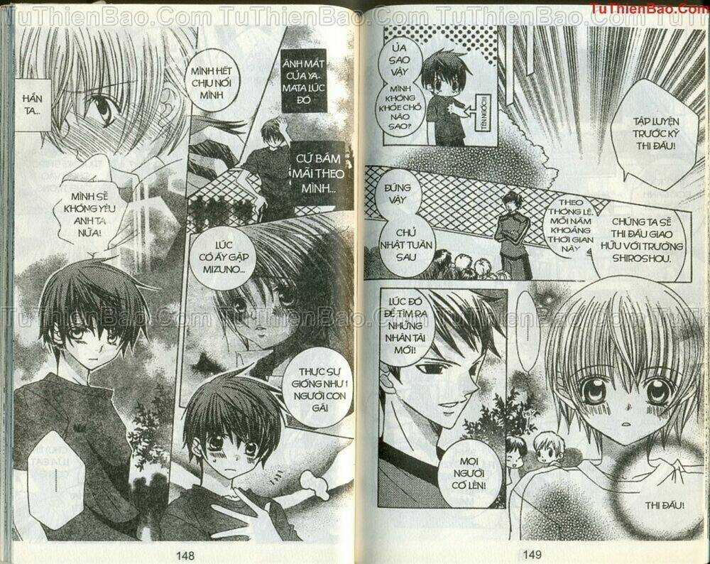 Nữ Cầu Thủ Xinh Đẹp Chapter 1 trang 73