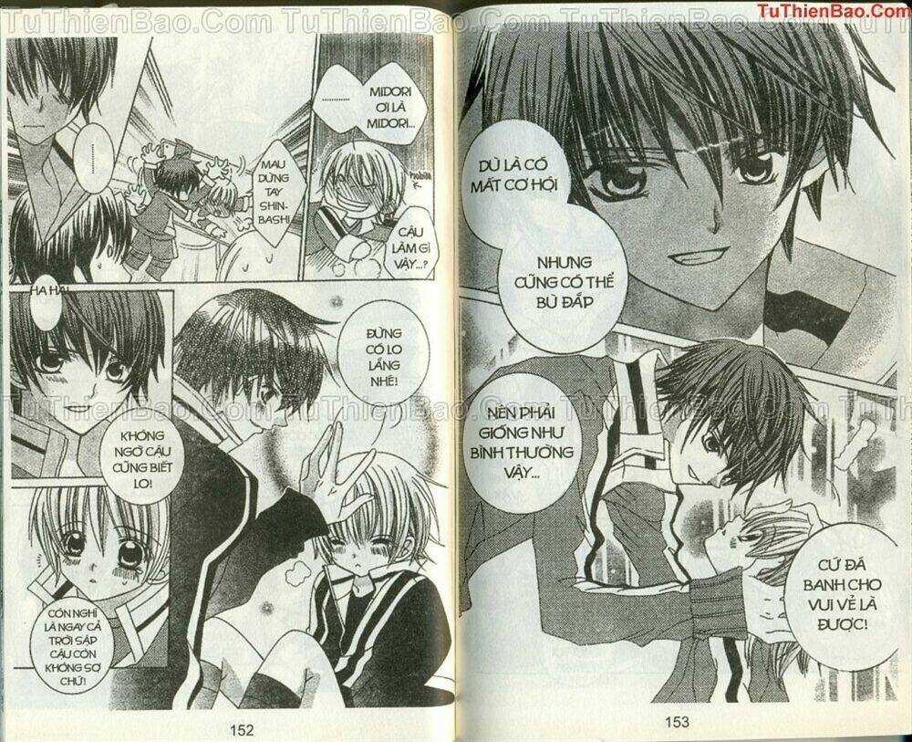 Nữ Cầu Thủ Xinh Đẹp Chapter 1 trang 75