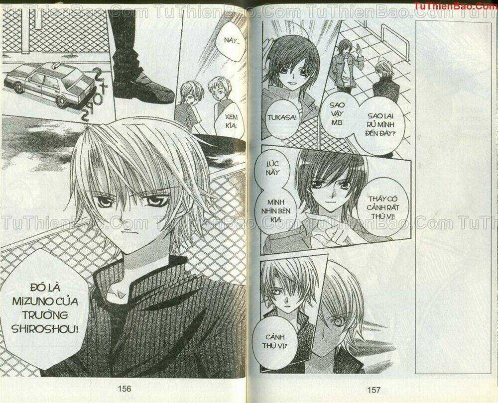 Nữ Cầu Thủ Xinh Đẹp Chapter 1 trang 77