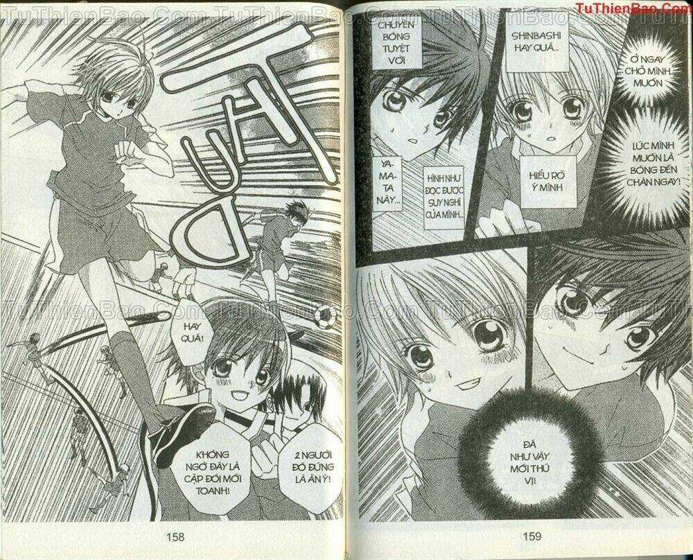 Nữ Cầu Thủ Xinh Đẹp Chapter 1 trang 78