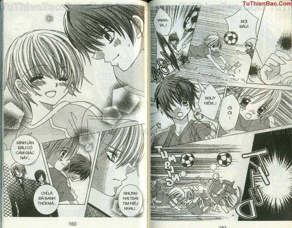 Nữ Cầu Thủ Xinh Đẹp Chapter 1 trang 79