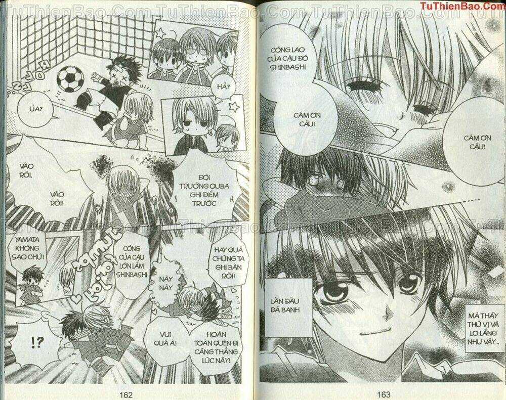 Nữ Cầu Thủ Xinh Đẹp Chapter 1 trang 80