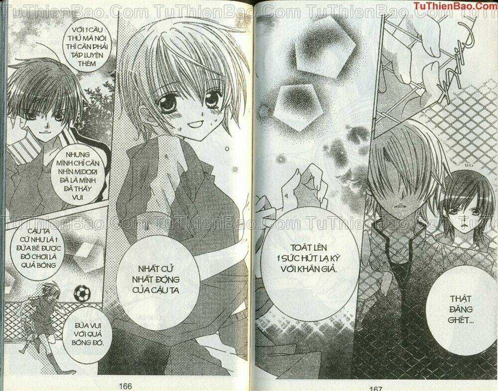 Nữ Cầu Thủ Xinh Đẹp Chapter 1 trang 82
