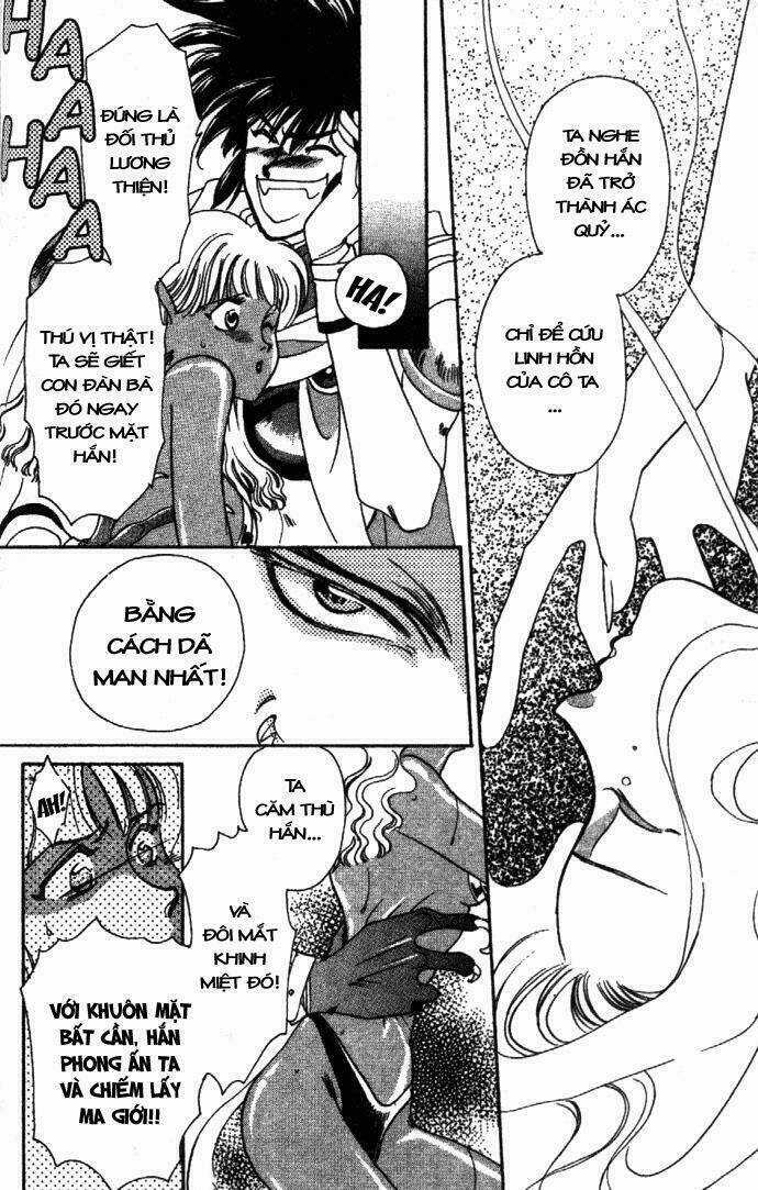 Nữ Cầu Thủ Xinh Đẹp Chapter 10 trang 16