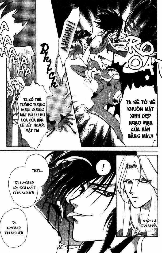 Nữ Cầu Thủ Xinh Đẹp Chapter 10 trang 17