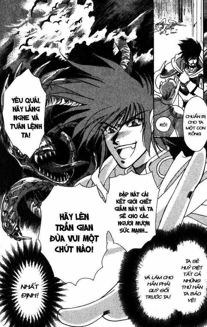 Nữ Cầu Thủ Xinh Đẹp Chapter 10 trang 20