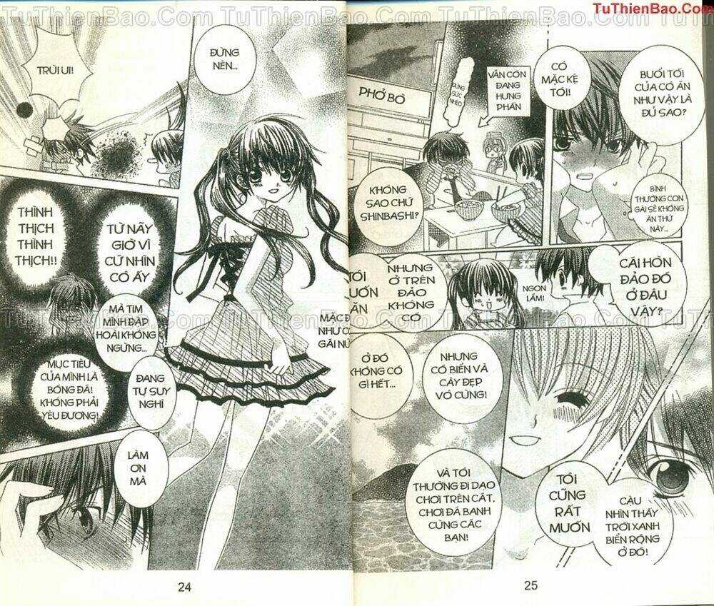 Nữ Cầu Thủ Xinh Đẹp Chapter 2 trang 10