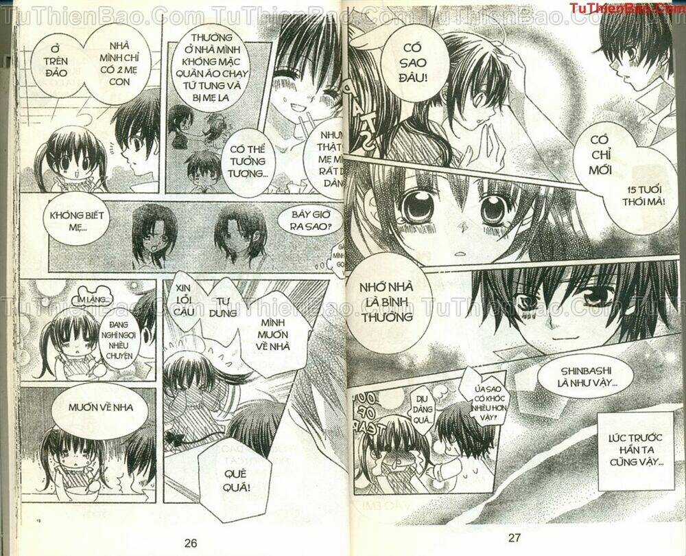 Nữ Cầu Thủ Xinh Đẹp Chapter 2 trang 11