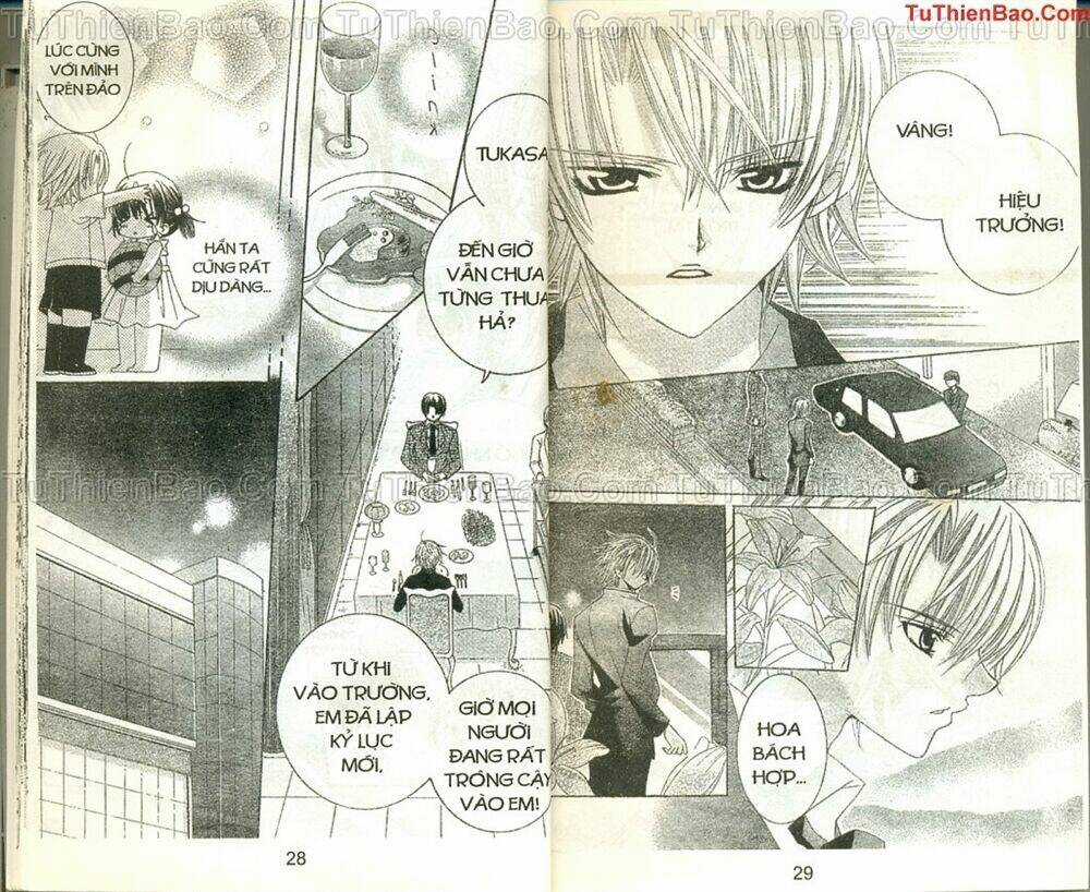 Nữ Cầu Thủ Xinh Đẹp Chapter 2 trang 12