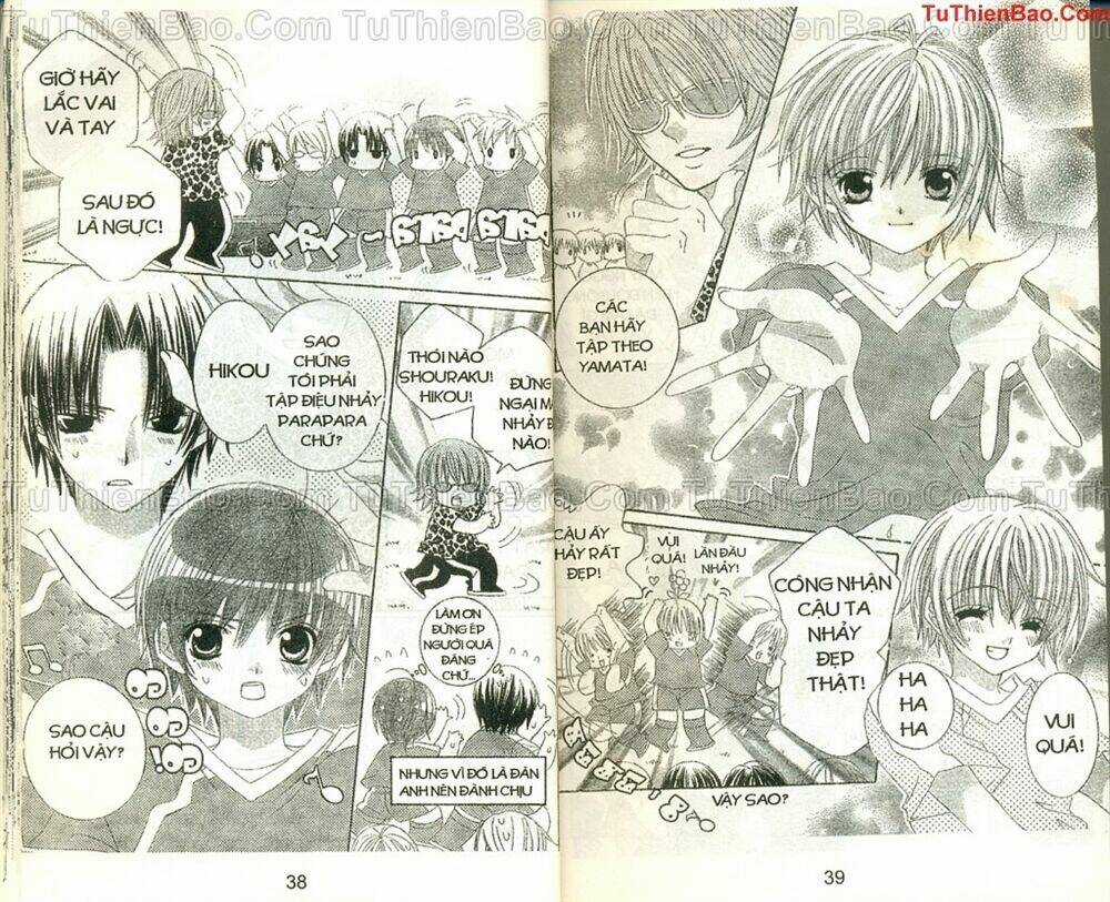 Nữ Cầu Thủ Xinh Đẹp Chapter 2 trang 17
