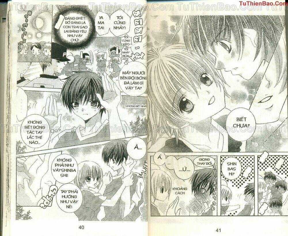 Nữ Cầu Thủ Xinh Đẹp Chapter 2 trang 18