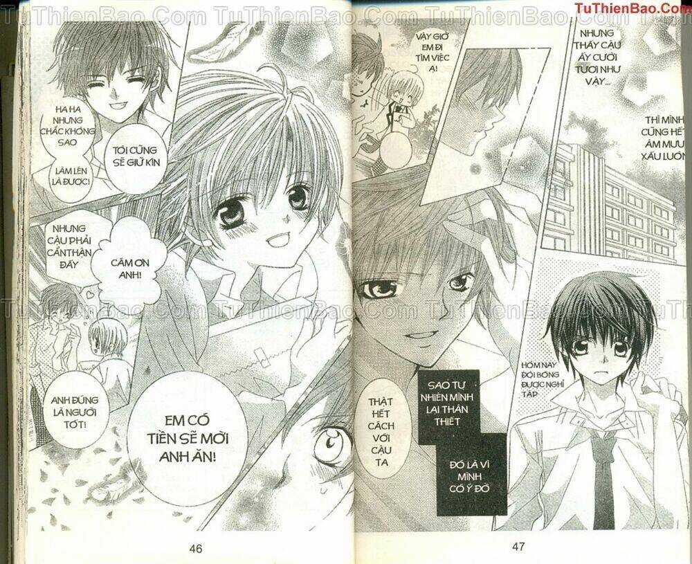 Nữ Cầu Thủ Xinh Đẹp Chapter 2 trang 21