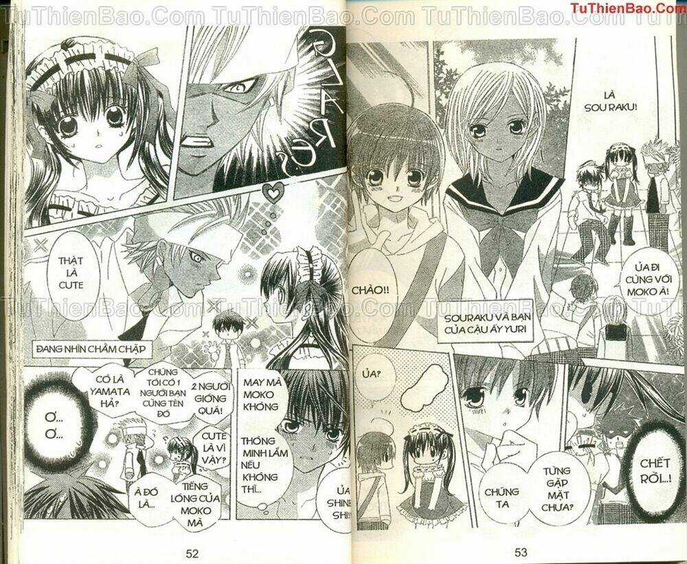 Nữ Cầu Thủ Xinh Đẹp Chapter 2 trang 24