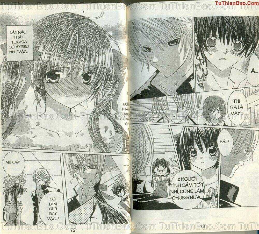 Nữ Cầu Thủ Xinh Đẹp Chapter 2 trang 34