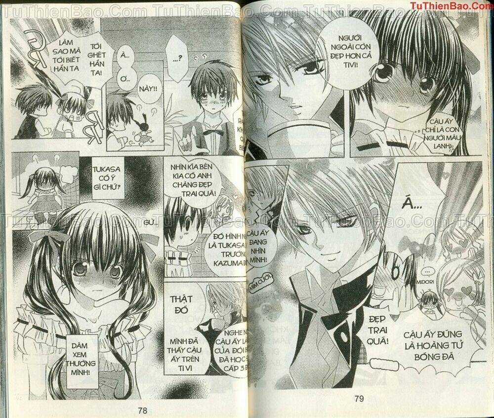 Nữ Cầu Thủ Xinh Đẹp Chapter 2 trang 37