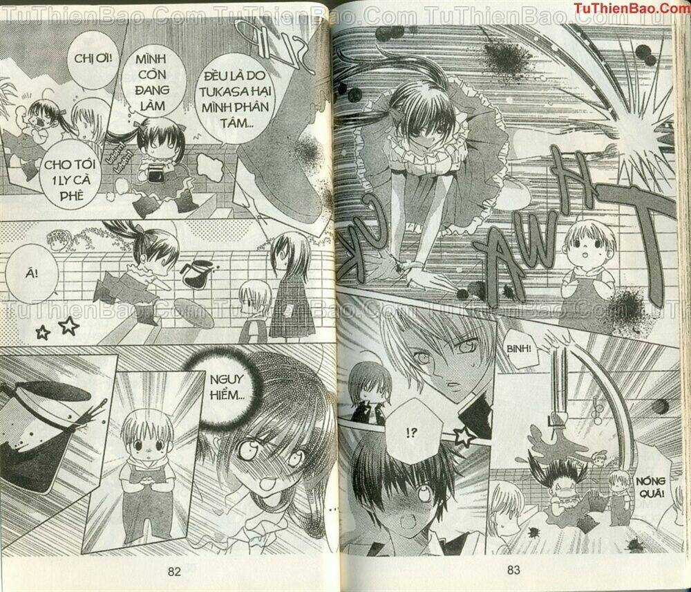 Nữ Cầu Thủ Xinh Đẹp Chapter 2 trang 39