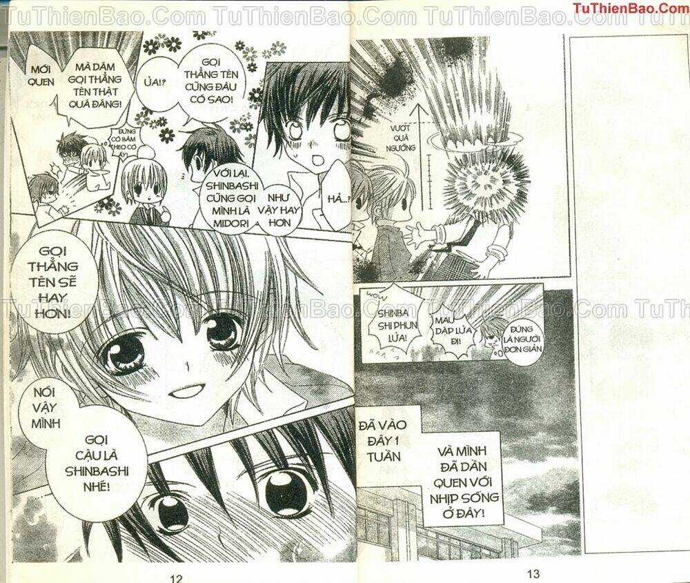Nữ Cầu Thủ Xinh Đẹp Chapter 2 trang 4